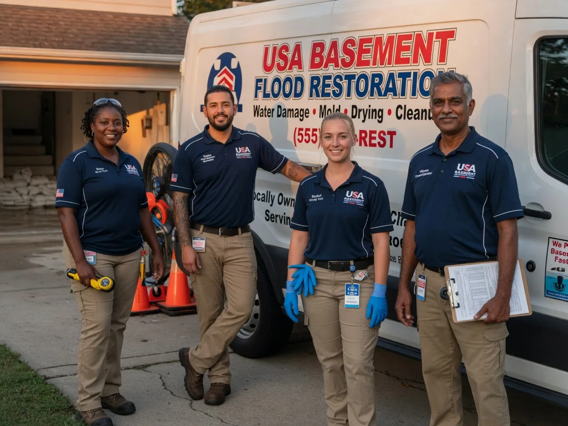 Basement Flood Cleanup company in Casco, MI