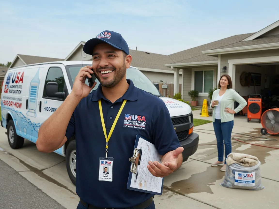 Basement Flood Cleanup Casco, MI FAQs